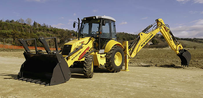 трактор New Holland B-110B